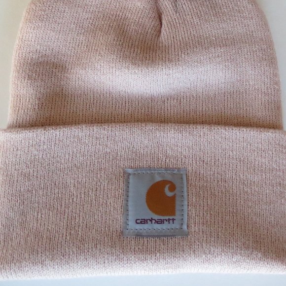 Carhartt Beanie Handmade in USA Pom Cap